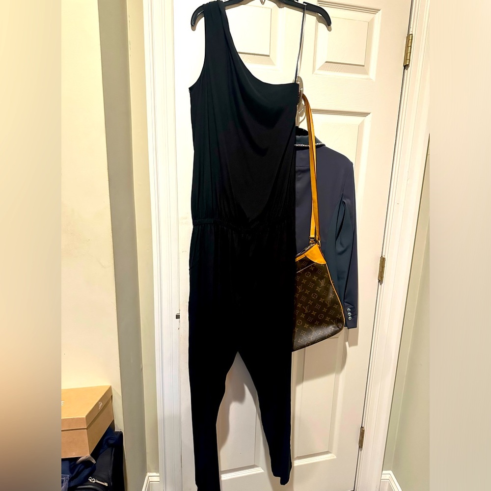 Ramy Brook black jumpsuit